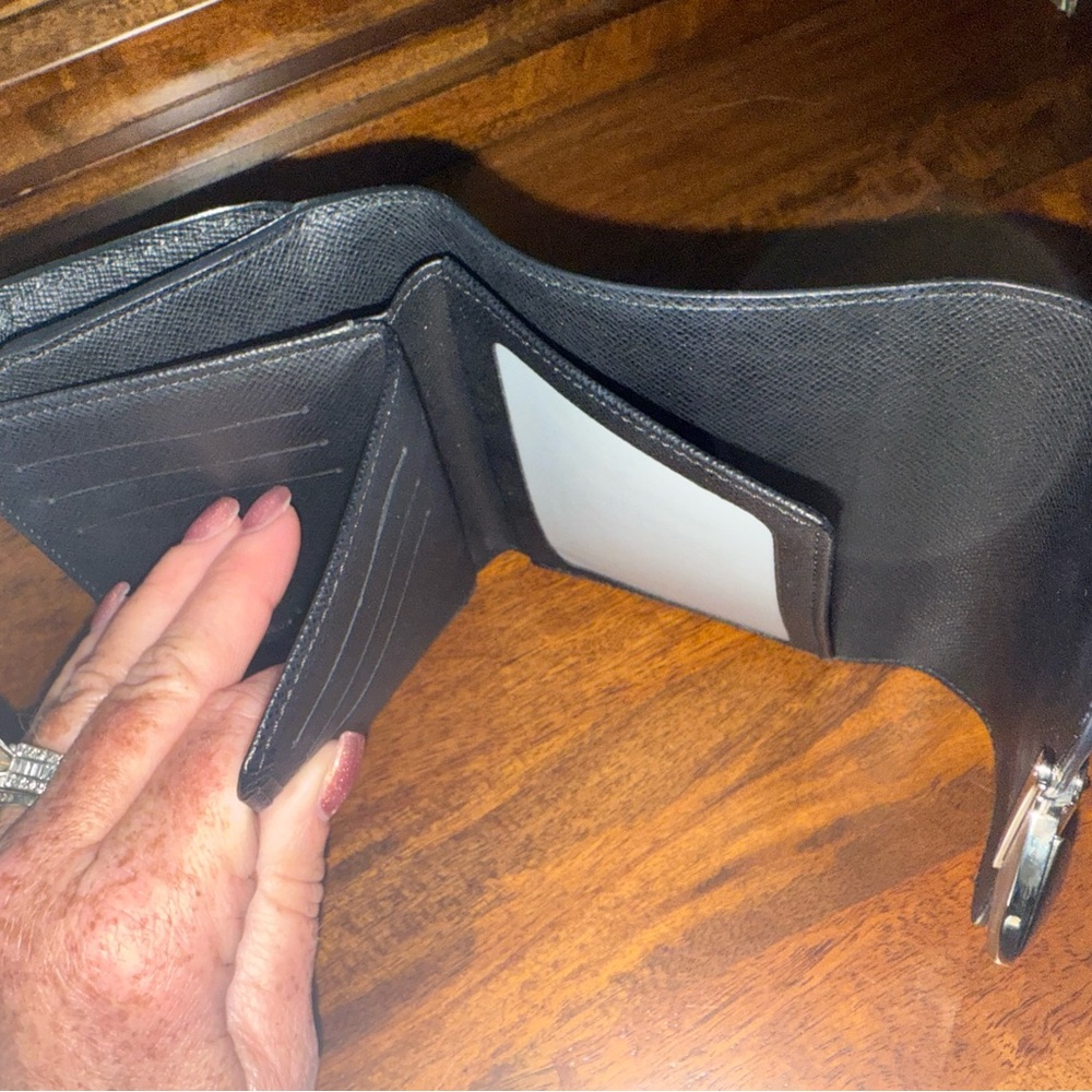 Louis Vuitton Black Epi Leather Koala Wallet - Picture 6 of 8